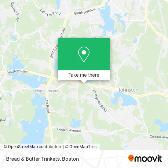 Bread & Butter Trinkets map