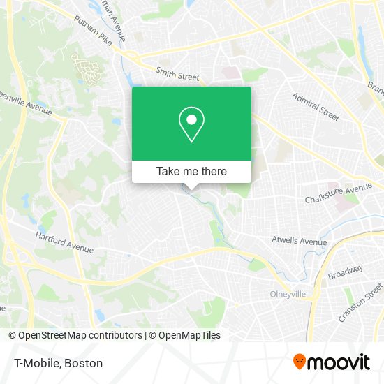 T-Mobile map