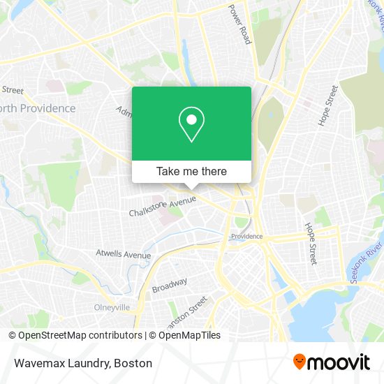 Mapa de Wavemax Laundry