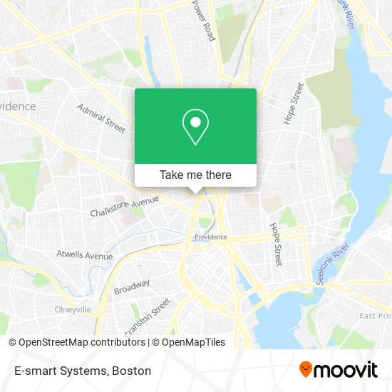 E-smart Systems map