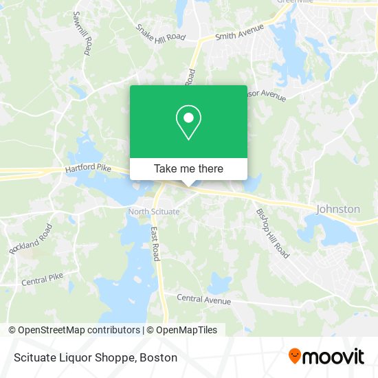 Scituate Liquor Shoppe map