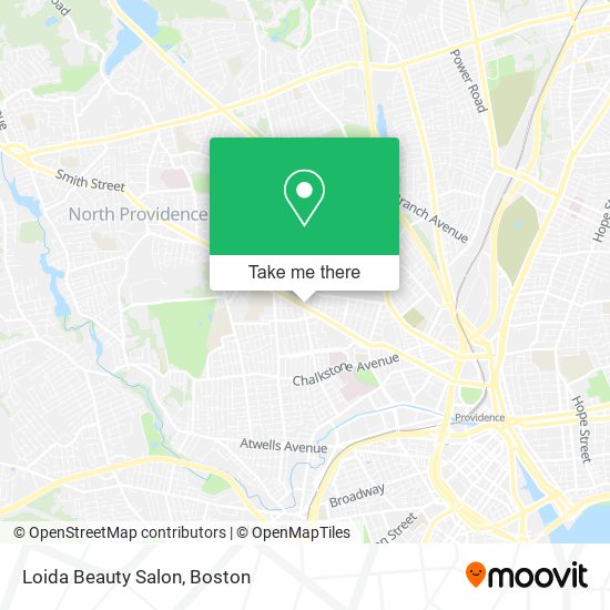Mapa de Loida Beauty Salon