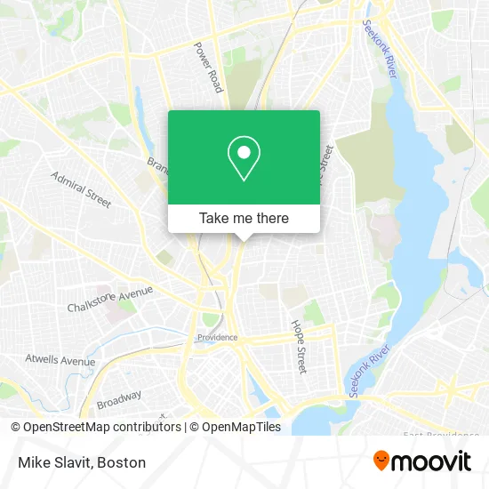 Mike Slavit map