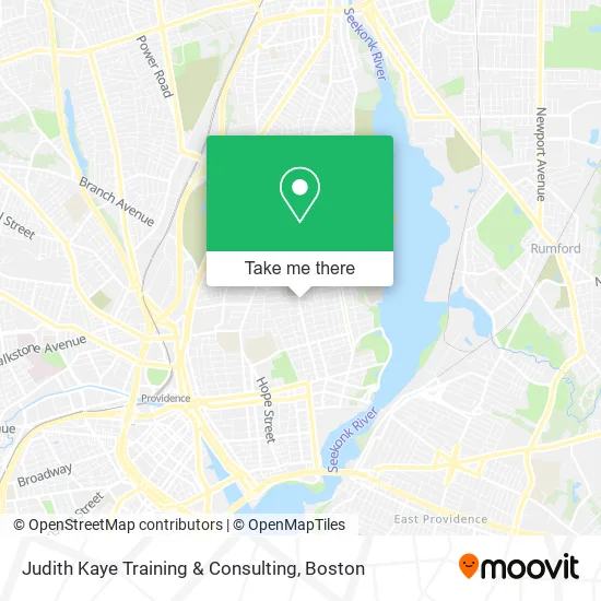 Mapa de Judith Kaye Training & Consulting
