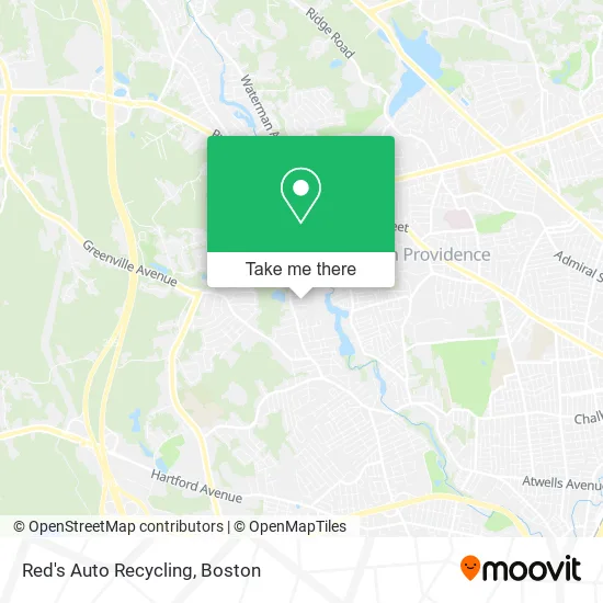Red's Auto Recycling map