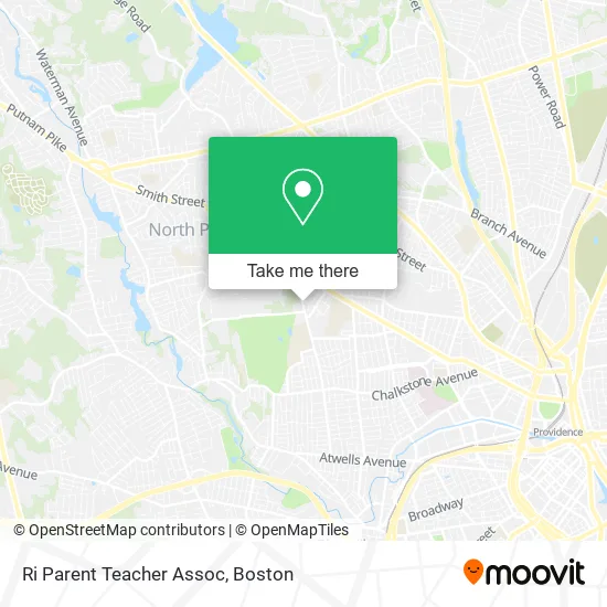 Ri Parent Teacher Assoc map