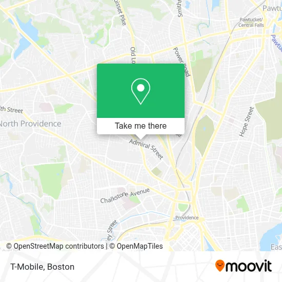 T-Mobile map