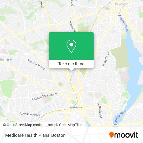 Mapa de Medicare Health Plans