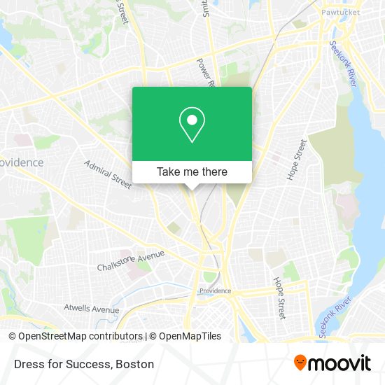 Dress for Success map