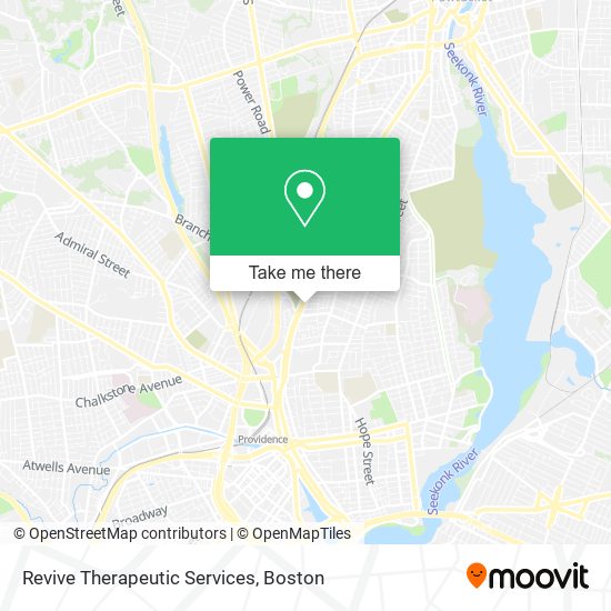 Mapa de Revive Therapeutic Services