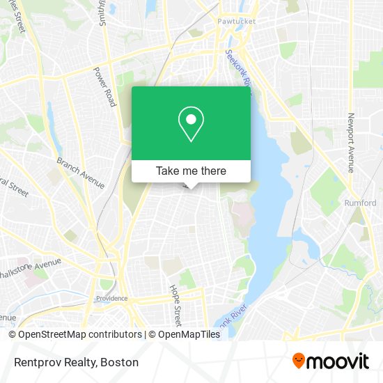 Rentprov Realty map