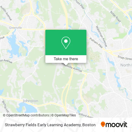 Strawberry Fields Early Learning Academy map