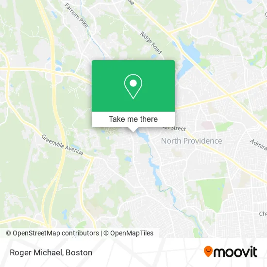 Roger Michael map