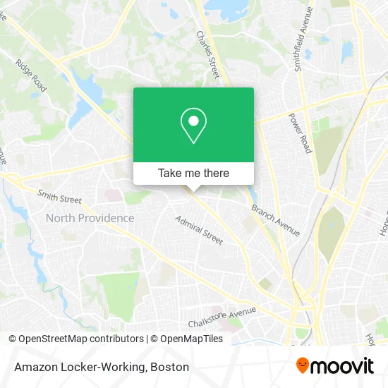 Amazon Locker-Working map