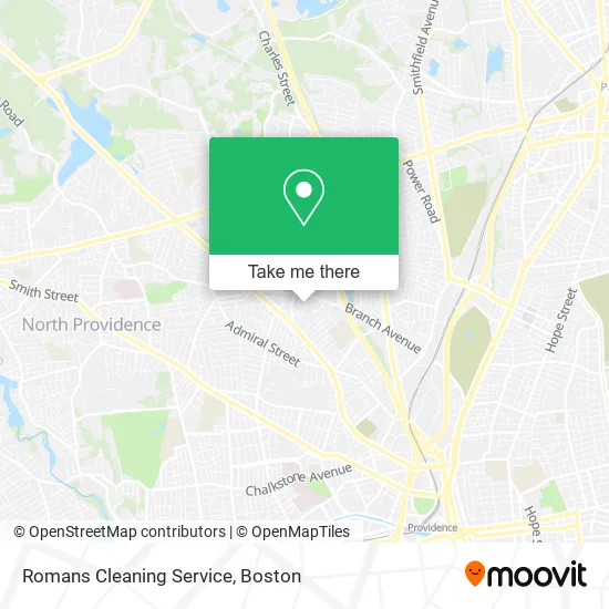 Romans Cleaning Service map