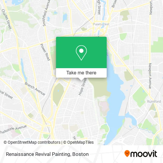 Renaissance Revival Painting map