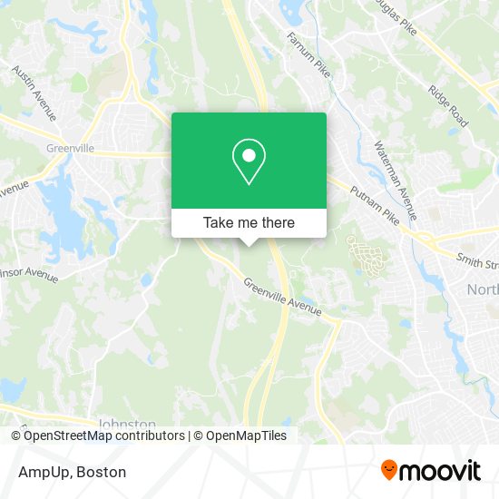 AmpUp map