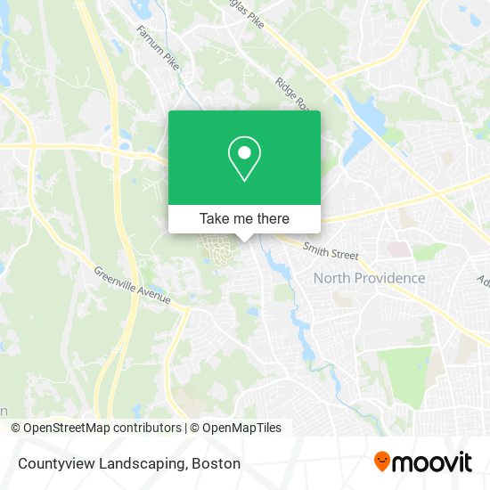 Countyview Landscaping map