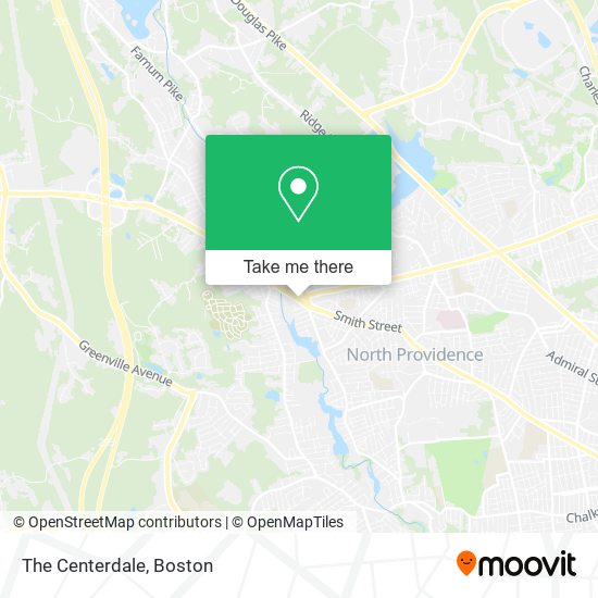 Mapa de The Centerdale