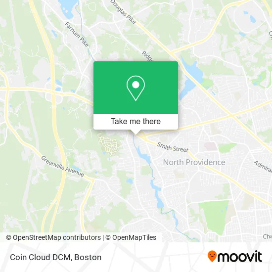 Coin Cloud DCM map