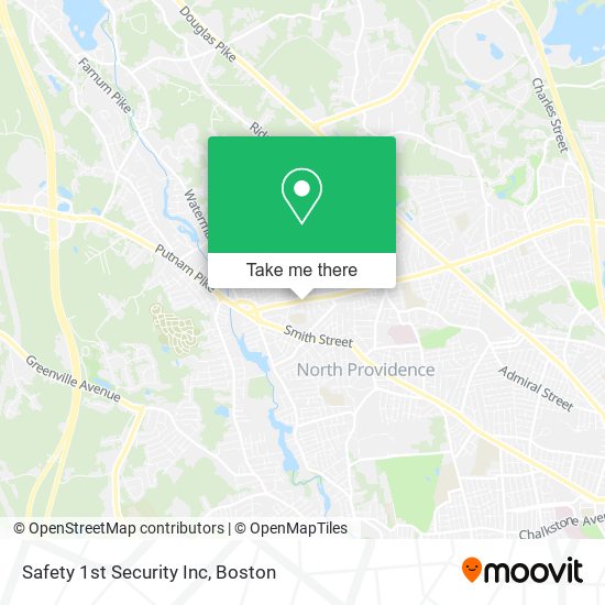 Mapa de Safety 1st Security Inc