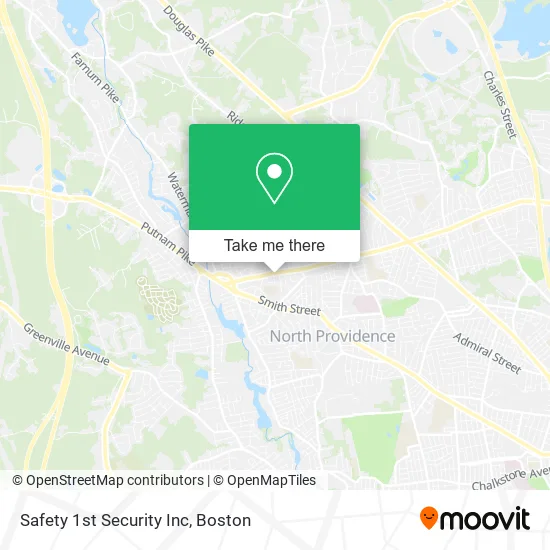Safety 1st Security Inc map