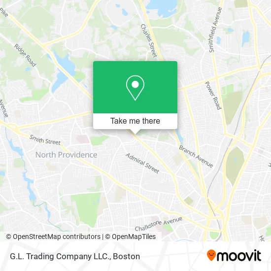 G.L. Trading Company LLC. map