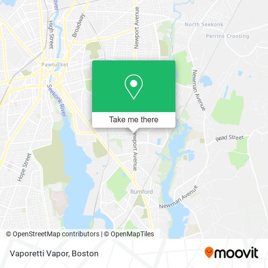 Mapa de Vaporetti Vapor