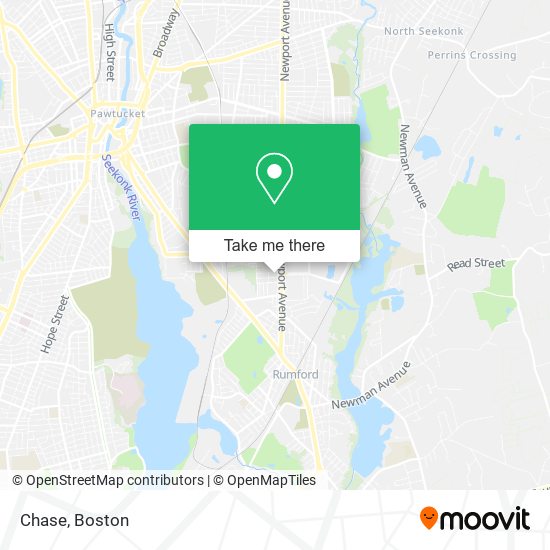 Chase map