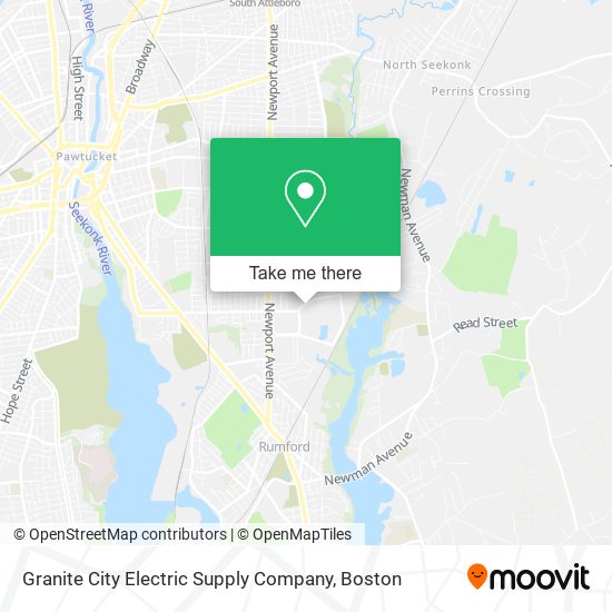 Granite City Electric Supply Company map