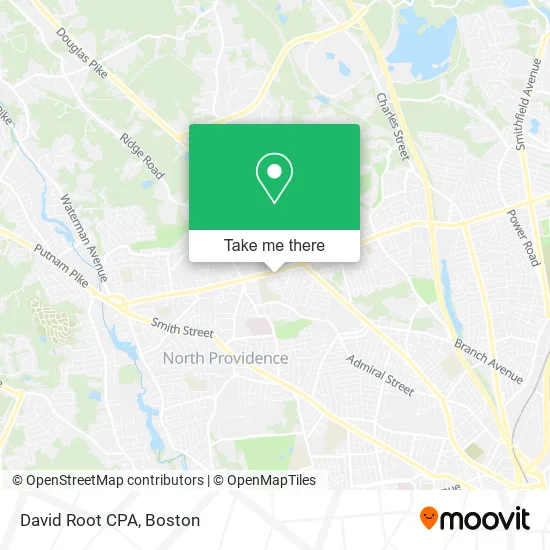 David Root CPA map