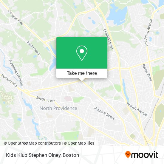 Mapa de Kids Klub Stephen Olney