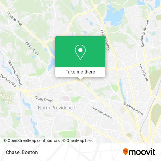 Chase map