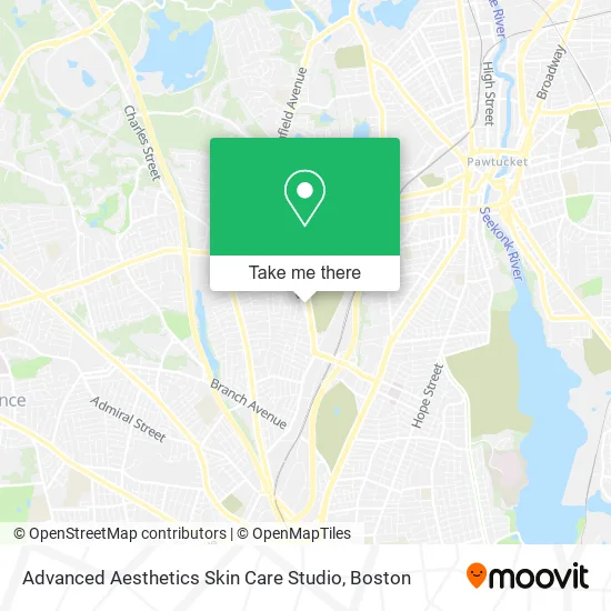 Advanced Aesthetics Skin Care Studio map