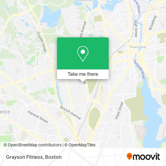 Grayson Fitness map