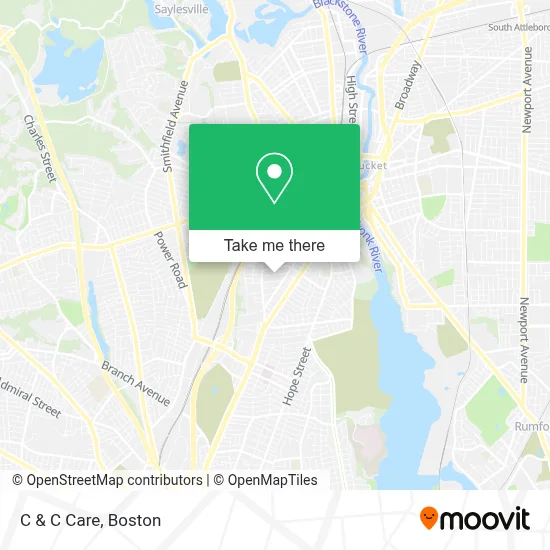 C & C Care map