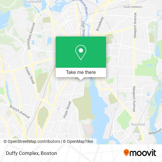 Mapa de Duffy Complex