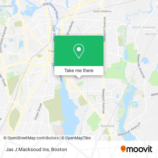 Mapa de Jas J Macksoud Ins