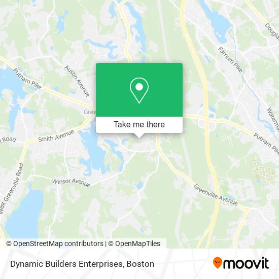 Dynamic Builders Enterprises map