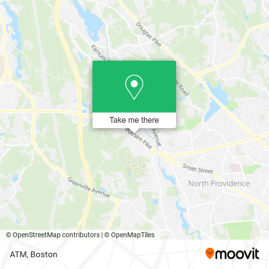 ATM map