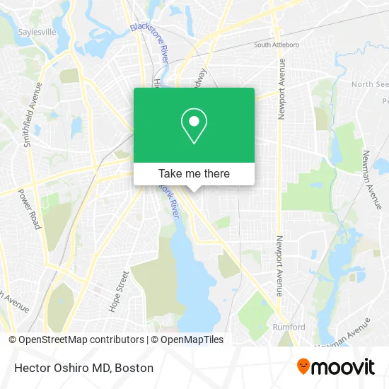 Hector Oshiro MD map