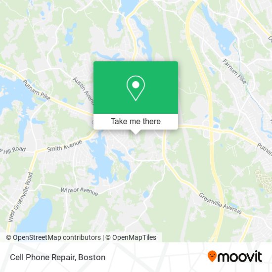 Cell Phone Repair map