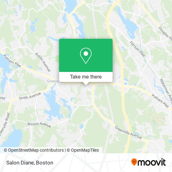 Mapa de Salon Diane