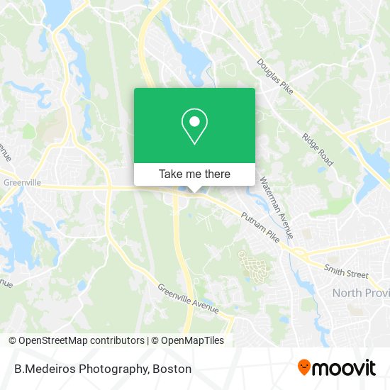 B.Medeiros Photography map