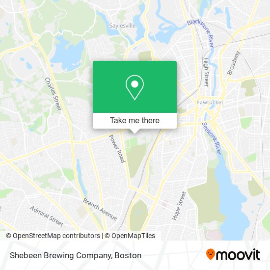Mapa de Shebeen Brewing Company