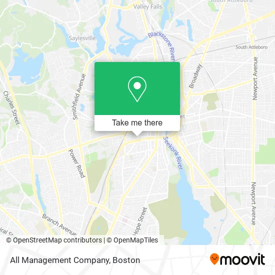 All Management Company map