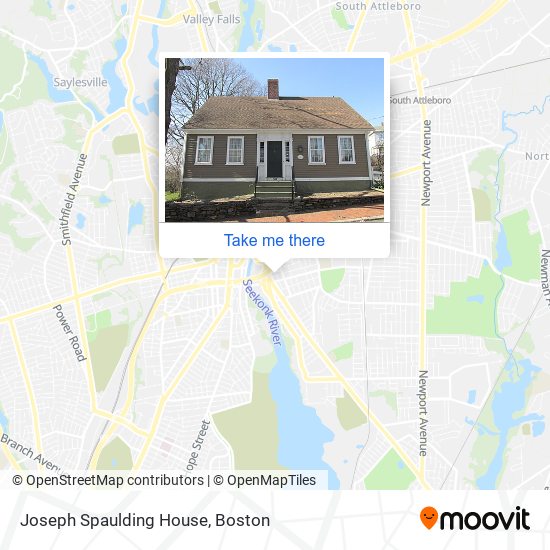 Mapa de Joseph Spaulding House