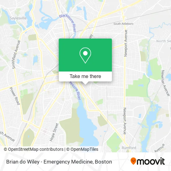 Brian do Wiley - Emergency Medicine map