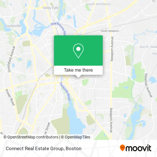 Connect Real Estate Group map