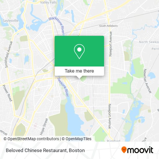 Mapa de Beloved Chinese Restaurant